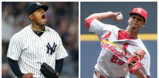 Licey adquiere a Luis Severino desde las Águilas por Alex Reyes