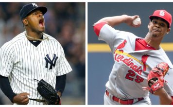 Licey adquiere a Luis Severino desde las Águilas por Alex Reyes