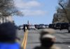 Dos agentes heridos; Embisten barricada en Capitolio, D.C.