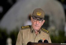 Raúl Castro entrega el poder del Partido Comunista de Cuba