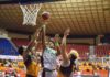 Cupes aplasta al GUG en el inicio de la semifinal del baloncesto de Santiago
