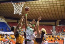Cupes aplasta al GUG en el inicio de la semifinal del baloncesto de Santiago