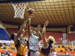 Cupes aplasta al GUG en el inicio de la semifinal del baloncesto de Santiago