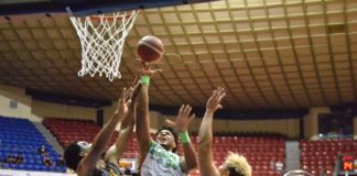 Cupes aplasta al GUG en el inicio de la semifinal del baloncesto de Santiago