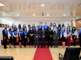 CAPGEFI gradúa 55 técnicos en planificación de proyectos de inversión pública