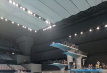 Clavadistas de RD están en Japón en busca de un boleto para Juegos Olímpicos