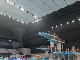 Clavadistas de RD están en Japón en busca de un boleto para Juegos Olímpicos