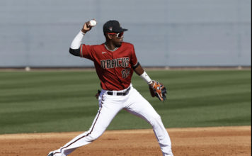 Geraldo Perdomo el primero en debutar esta temporada en MLB