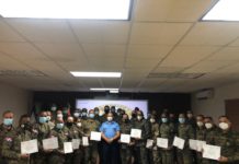 Estudiantes de EGEMERD reciben Certificados al culminar “Curso Superior sobre Derechos Humanos. “