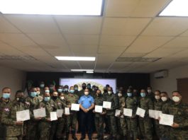 Estudiantes de EGEMERD reciben Certificados al culminar “Curso Superior sobre Derechos Humanos. “