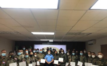 Estudiantes de EGEMERD reciben Certificados al culminar “Curso Superior sobre Derechos Humanos. “