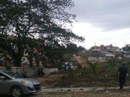 Moradores del Residencial Don Miguel denuncian invasión de solares y a escuelas sin terminar