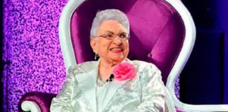 La primera locutora y primer rostro femenino de la TV dominicana, María Cristina Camilo, debe ser la Gran Soberana del 2021