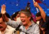 Quién es Guillermo Lasso, el banquero que a la tercera venció a la izquierda correísta y será el nuevo presidente de Ecuador