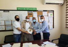 ABAPPLATA entrega protocolo de salud al director provincial de Salud Pública