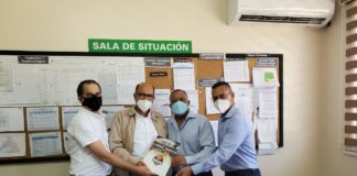 ABAPPLATA entrega protocolo de salud al director provincial de Salud Pública