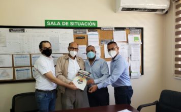 ABAPPLATA entrega protocolo de salud al director provincial de Salud Pública