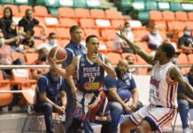 Pueblo Nuevo conquista la segunda posición del basket de Santiago al vencer a Sameji