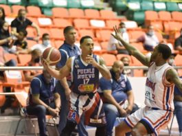 Pueblo Nuevo conquista la segunda posición del basket de Santiago al vencer a Sameji