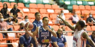 Pueblo Nuevo conquista la segunda posición del basket de Santiago al vencer a Sameji