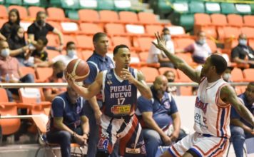 Pueblo Nuevo conquista la segunda posición del basket de Santiago al vencer a Sameji