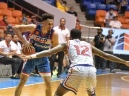 CDP aplasta a Sameji en la conclusión de la jornada dominical del basket de Santiago