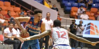 CDP aplasta a Sameji en la conclusión de la jornada dominical del basket de Santiago