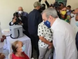 ‘Tenemos las vacunas suficientes’, asegura presidente Abinader