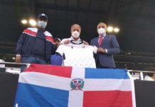 Comisionado Nacional de Fútbol acompaña la Selección Nacional e inicia gestiones para los futbolistas dominicanos en Miami
