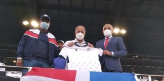 Comisionado Nacional de Fútbol acompaña la Selección Nacional e inicia gestiones para los futbolistas dominicanos en Miami