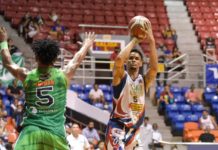 Pueblo Nuevo derrota al Cupes y se coloca a un triunfo de su noveno título en basket de Santiago