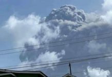 Cenizas del volcán La Soufriere no alcanzarán RD por el momento, asegura Onamet
