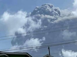 Cenizas del volcán La Soufriere no alcanzarán RD por el momento, asegura Onamet