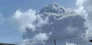 Cenizas del volcán La Soufriere no alcanzarán RD por el momento, asegura Onamet