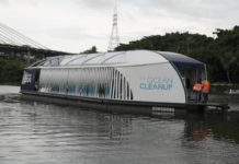 Operación de limpieza de ríos en el país con el Interceptor 004 es referente para Latinoamérica y el Caribe