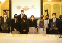 INAIPI firma acuerdo con LMD y FEDOMU en beneficio a la primera infancia