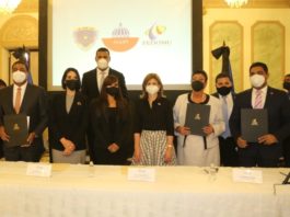 INAIPI firma acuerdo con LMD y FEDOMU en beneficio a la primera infancia