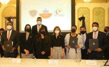 INAIPI firma acuerdo con LMD y FEDOMU en beneficio a la primera infancia