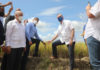 Presidente Abinader participa en el inicio de la cosecha de arroz y destaca aumento de producción