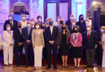 Presidente Abinader juramenta voluntariados de salud y cultura