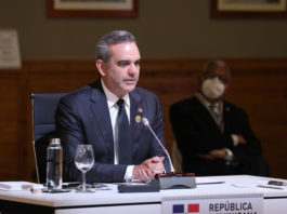 Presidente Abinader pide a la comunidad internacional aunar esfuerzos para solucionar desafíos económicos y sociales por la pandemia