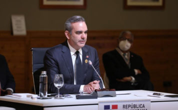 Presidente Abinader pide a la comunidad internacional aunar esfuerzos para solucionar desafíos económicos y sociales por la pandemia