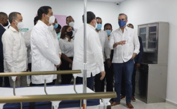 Presidente deja en funcionamiento sala de emergencias en Hospital Regional Universitario San Vicente de Paúl