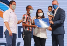 Presidente Abinader inaugura el Plan Mi Vivienda que contempla crear 7,544 apartamentos en un año