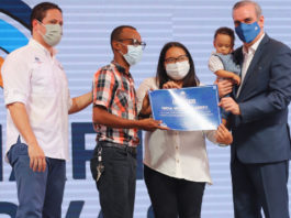 Presidente Abinader inaugura el Plan Mi Vivienda que contempla crear 7,544 apartamentos en un año