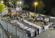 Una avalancha en un acto religioso masivo causa 45 muertos en la peor catástrofe civil en Israel