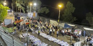 Una avalancha en un acto religioso masivo causa 45 muertos en la peor catástrofe civil en Israel