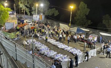 Una avalancha en un acto religioso masivo causa 45 muertos en la peor catástrofe civil en Israel