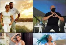 República Dominicana, el destino ideal de más de una decena de famosos en el primer trimestre del año