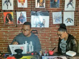 Xtremee_Ghost, un influencer dominicano (latino) que se destaca en el mundo del comics